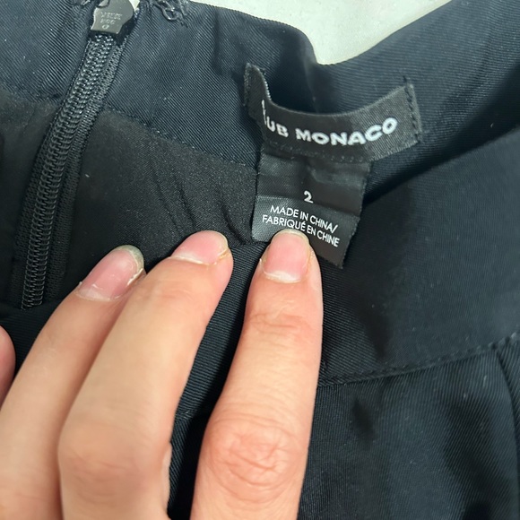 Club Monaco Pleated Skirt - Picture 2 of 2